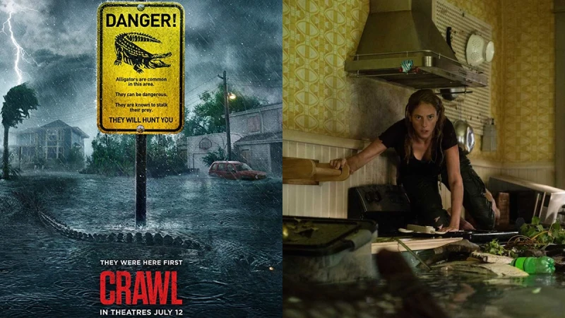《移動迷宮》女主角最新驚悚新片！《鱷魔》面臨恐怖巨獸奪命吞噬