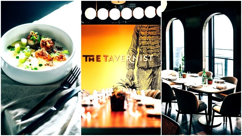 用一道菜正視暖化問題 前所未見料理旅程餐廳「The Tavernist」美味傳遞地球公民使命與正向訊息