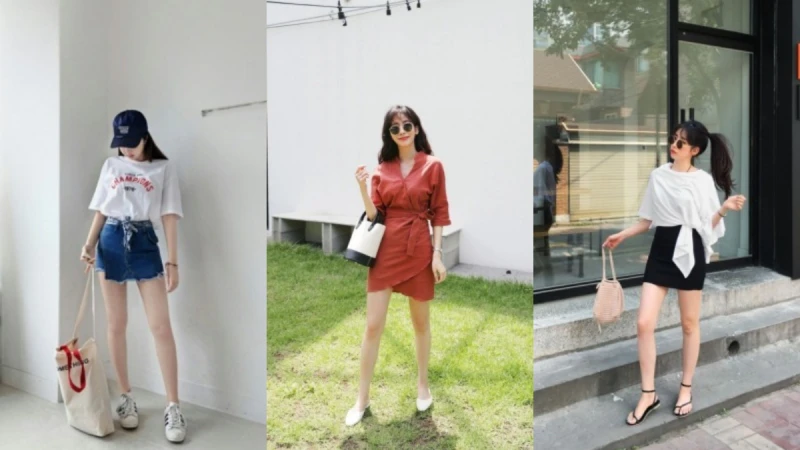 女孩們想要擁有好比例嗎？原來好比例穿搭，只需要將衣服「綁起來」！