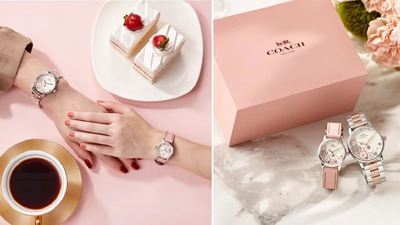 時髦品味與母女感情指數一次承包UP UP！這組送出去保證收獲媽媽笑容的最強母親節特別版腕錶禮盒，請直接買了！