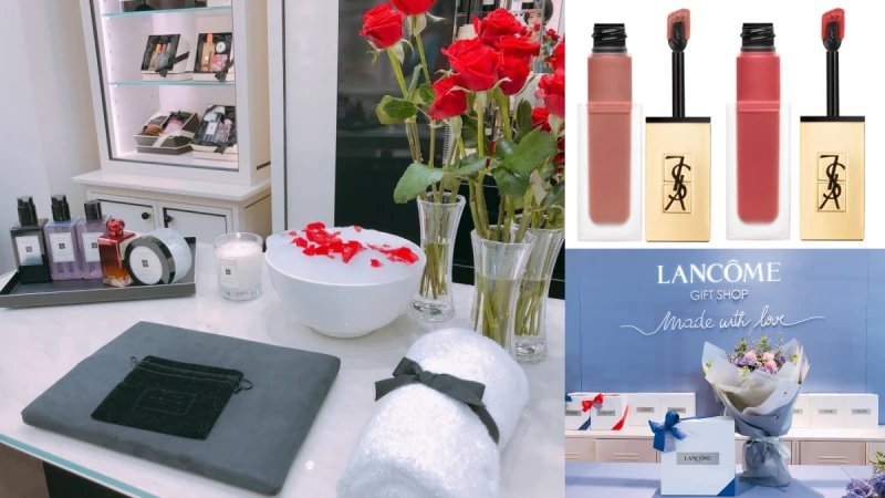 【2019百貨母親節】壓軸母親節禮物登場!Jo Malone London「奢華版玫瑰手部護理」YSL絲絨唇露與小金條熱賣「奶茶色」再到貨、蘭蔻青春花屋現包新鮮玫瑰花束