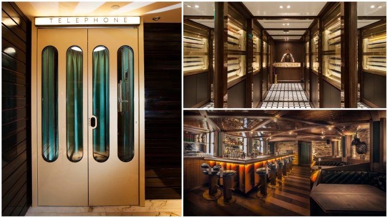 香港必訪超人氣秘密酒吧:英倫特務、玄機電話亭、老人與海 越是找不到門越有人氣