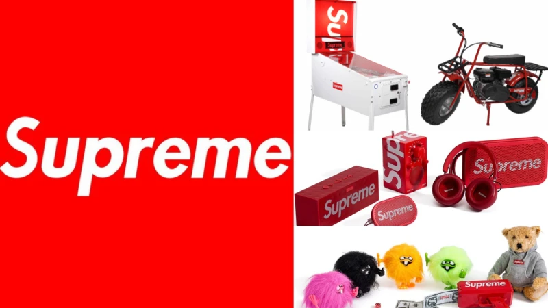 Supreme迷把握機會！彈珠台、越野車還有吉他，千件收藏0元起標，蘇富比網路拍賣專場5月20日開賣！