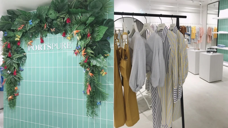 小資女又有新品牌可以逛!PORTS 1961副牌PortsPURE正式登台,直接鎖定不對稱洋裝、西裝外套、條紋襯衫等熱賣商品