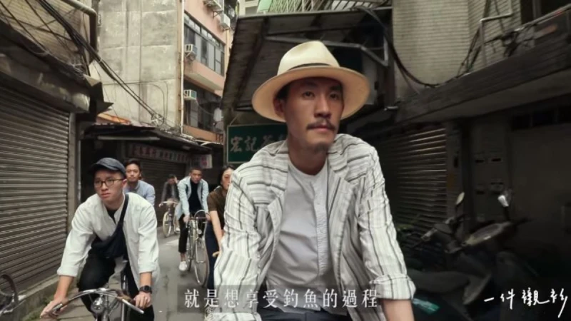 【一件襯衫】30歲創業，經歷三個月沒客人， 他存活下來，只為「推廣腳踏車文化」。