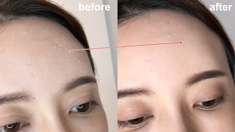 上妝後脫皮超明顯?千萬不能硬撕!原來「厚敷保濕凝凍+紗布巾畫圓」就可以迅速解救乾燥脫皮