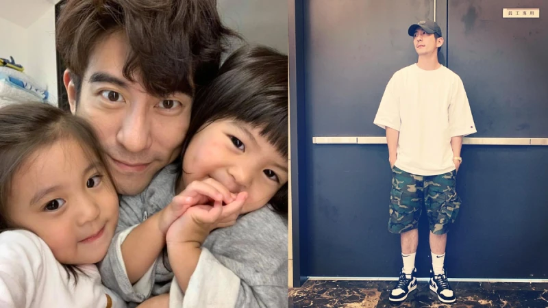 修杰楷：從小給孩子的觀念是，所有的事情不是一定要遵循既定印象做，長大了就能自然跨越性別那個隔閡了！