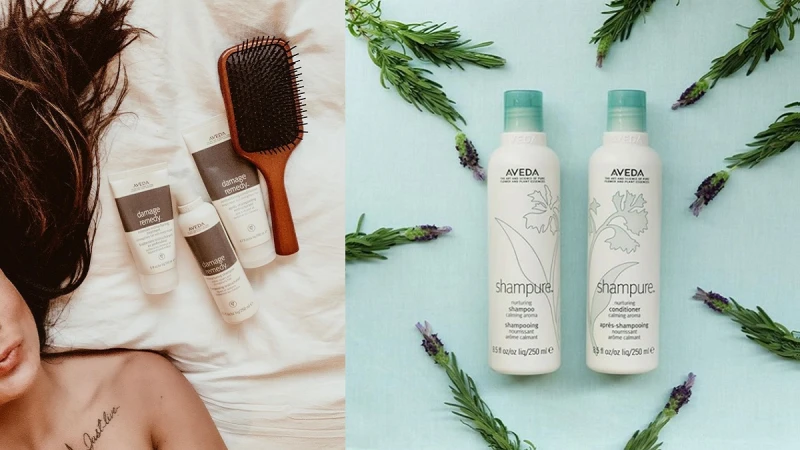 AVEDA鐵粉真幸福！ 感性修復＋理性修護，每個女生都該有兩款洗髮精! 