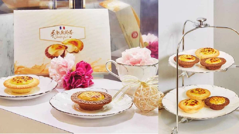 甜點控衝一波!經典法式半熟起司塔X話題指數100%的人氣甜點店,從視覺到味覺都暴擊妳的少女心♥