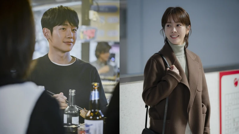 丁海寅挑戰單親藥劑師爸爸！新劇《春夜》與韓志旼譜出浪漫愛情故事