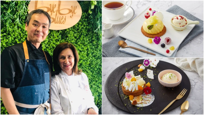「揮別憂鬱」bye bye blues義大利米其林女主廚 跨海開設甜點店