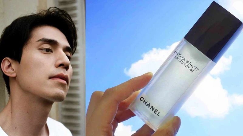 就是要跟李棟旭歐巴一起用CP保養品！M編不等大家〜先加入香奈兒山茶花精華的行列囉！