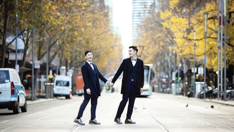 在蔡健雅演唱會上求婚的幸福情侶－小銘小玄：「我們一直在努力期待與追求的幸福，終於要來臨了！」