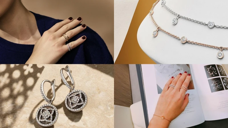 【試戴報告】鑽石輕珠寶這樣買！耐看又時髦的De Beers四大系列推薦
