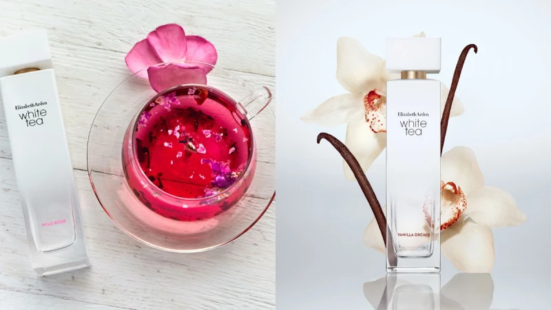 靜謐舒雅的午后 細細品味伊麗莎白雅頓白茶系列．享受最單純美好的愉悅