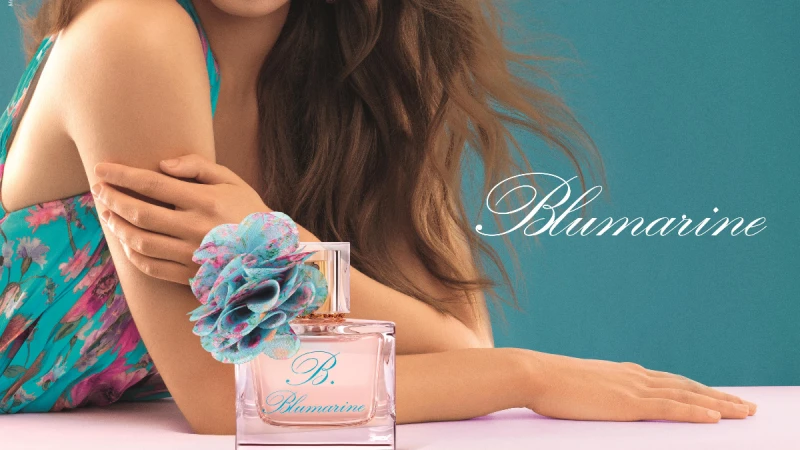 太美太仙～綠松石包裝設計搭配粉色調香水！全新B.Blumarine花果香調所帶來美好氣息