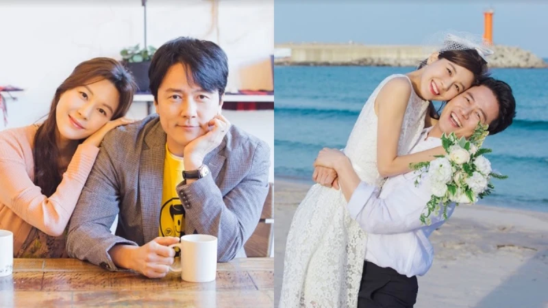 兩大實力派演員合作！新戲《風在吹》48歲甘宇成搭檔金荷娜，詮釋患上失憶症想要守護妻子而離婚的男人