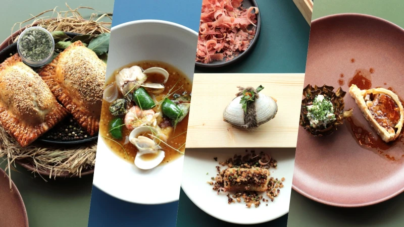 米其林二星餐廳開創新美味！2019 RAW全新夏季菜單讓熟悉食材嶄新蛻變，在地食材迸出好滋味