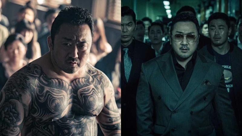 馬可愛要來台灣了!馬東石新片《極惡對決》化身角頭老大耍狠,6/18登台宣傳