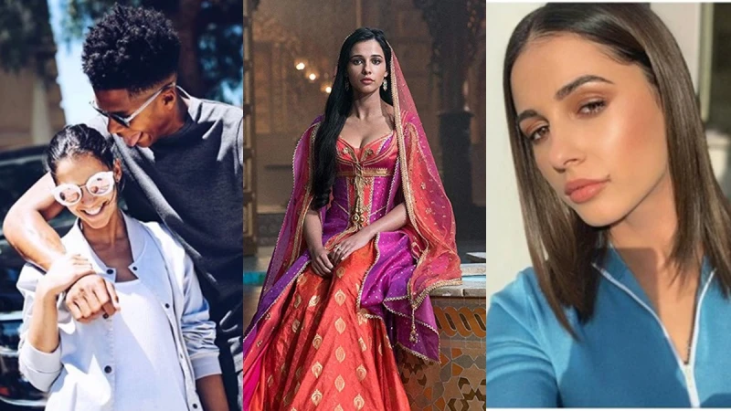 《阿拉丁》絕美茉莉公主娜歐蜜史考特Naomi Scott！22歲就結婚、性感嘴角痣...這位混血女孩原來是歌手出身