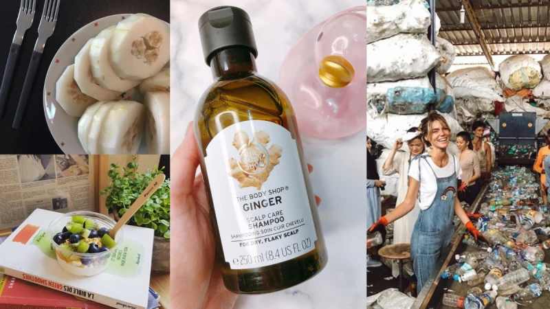 歐膩們沒告訴大家的養身風潮：人氣薑根補全身養份＋國民水果香蕉白透有感，趁這回M編挖秘密一起學起來！