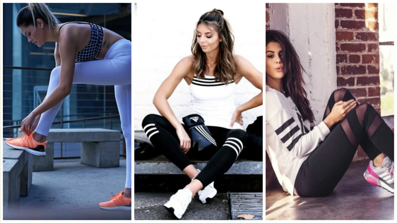 流汗仙氣也不能散！運動也能美到出水的穿搭指南