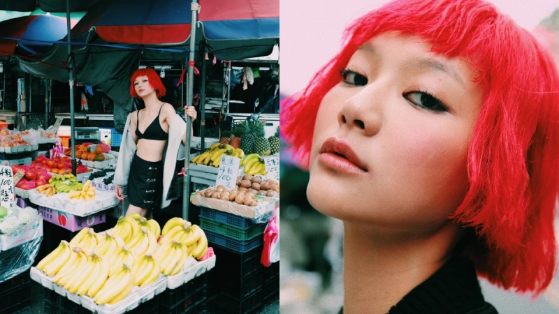 【台北女孩】又美又酷！一定要認識的時髦模特兒謝文馨