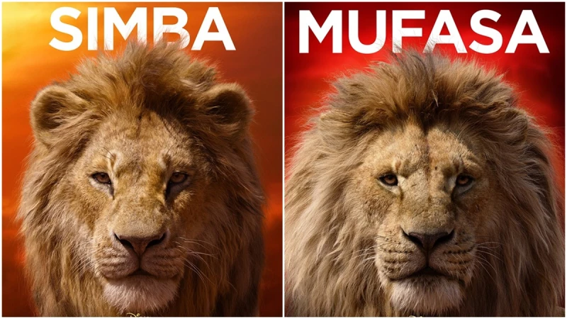 《獅子王》電影真人版配音海報釋出！辛巴、木法沙長相逼影迷崩潰，娜娜配音員竟由西洋天后獻聲