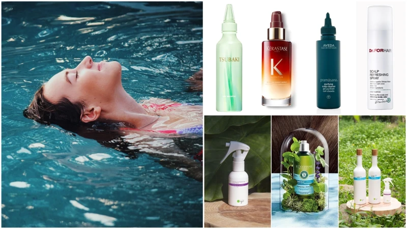 8款夏日控油髮品評比～破解「涼感洗髮精、頭皮噴霧、乾洗髮露」如何正確使用