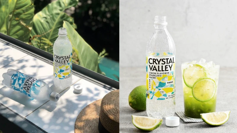 用0負擔的氣泡與質感相遇！今夏不能錯過的清新口感