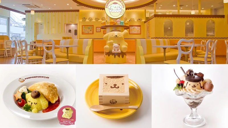 尖叫系甜點！日本布丁狗CAFE推出期間限定口味，來嘗嘗抹茶口味的布丁狗、蛋黃哥