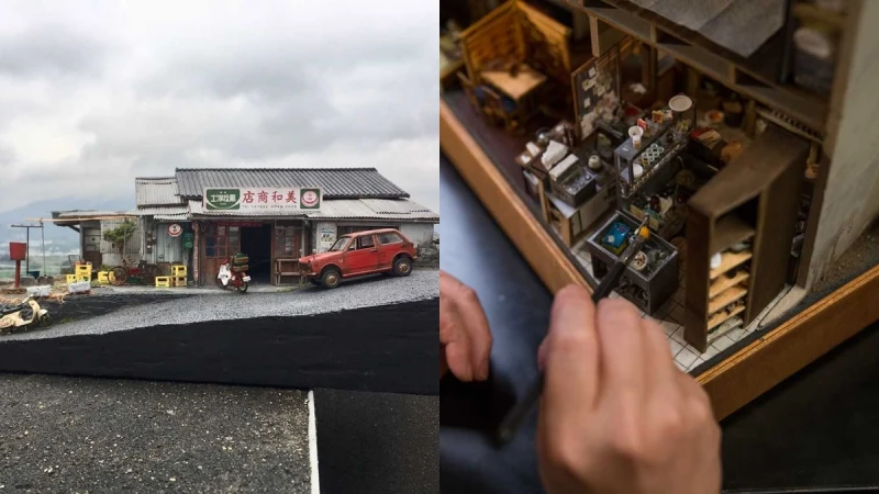 台灣古早味好物精選！誠品生活「微縮展」復刻柑仔店，台味新時尚快閃南西店