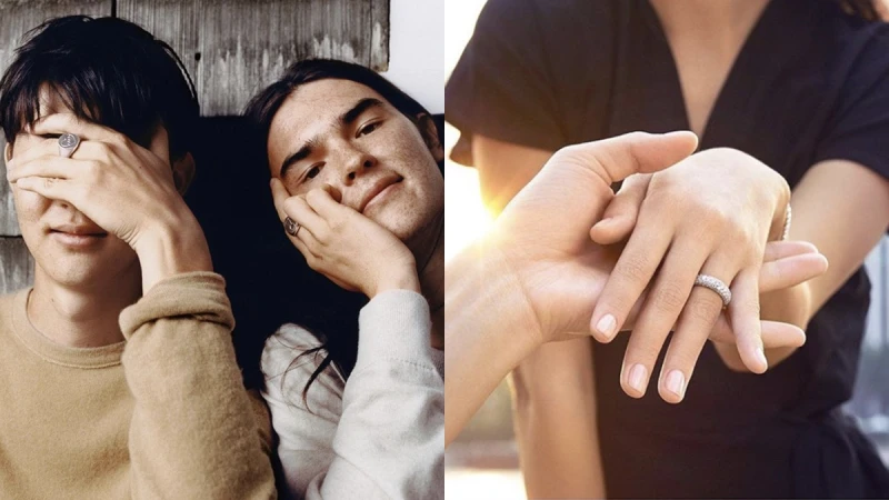 愛最大！盤點20款時髦結婚對戒，不分男女性別一起為愛放閃！