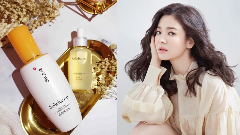 韓國正夯的節氣養膚！喬妹女神都用這瓶國民養膚精華自由混搭打造穩定亮采美肌