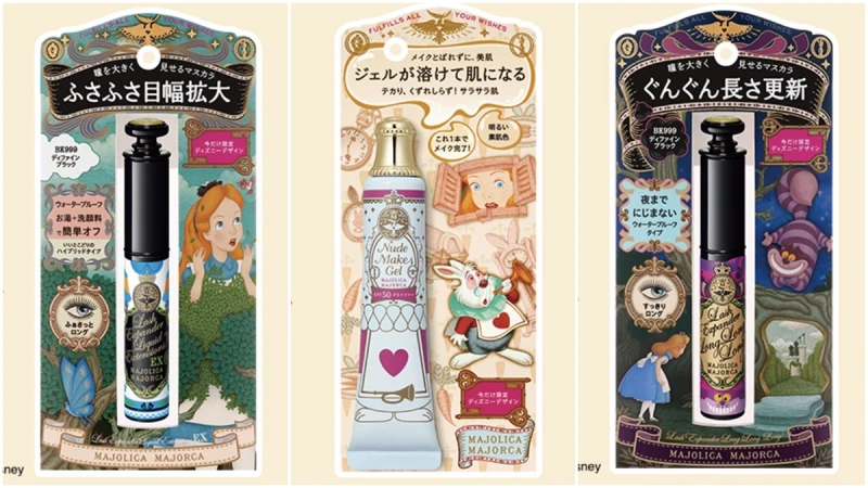 天啊～想要！日本銷售破千萬隻「戀愛魔鏡」激長睫毛膏，今夏推出愛麗絲夢遊仙境限量包裝～台灣7月上市