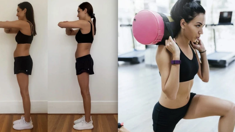 瘦下半身必練！弓步蹲的時候請務必做到以下2點 練臀效果即刻提升2倍！