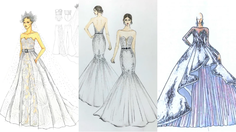 TOP 20入圍揭曉！第二屆決戰禮服伸展台-我的完美婚紗在哪裡? 創意婚紗禮服 星空下的幸福樂章