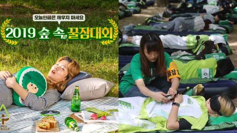 快來睡懶覺拿50萬韓圜獎金！韓國2019「睡覺大賽」，比平穩心跳、比睡覺時間長！