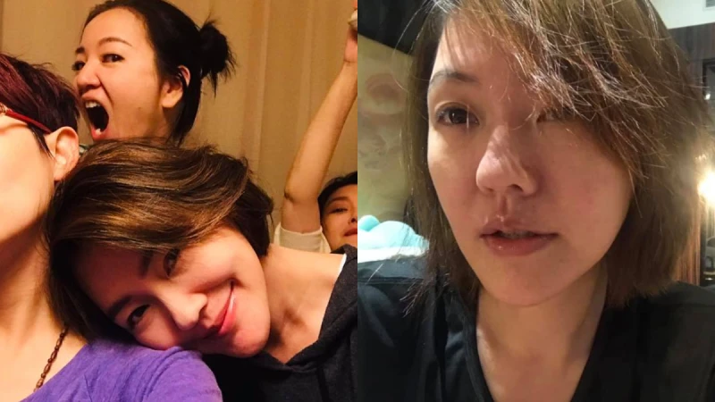 就愛小S的真實直白!淚溝、臉垮又怎樣:「覺得我沒有以前漂亮,正常,但我的心實在是老不了。」