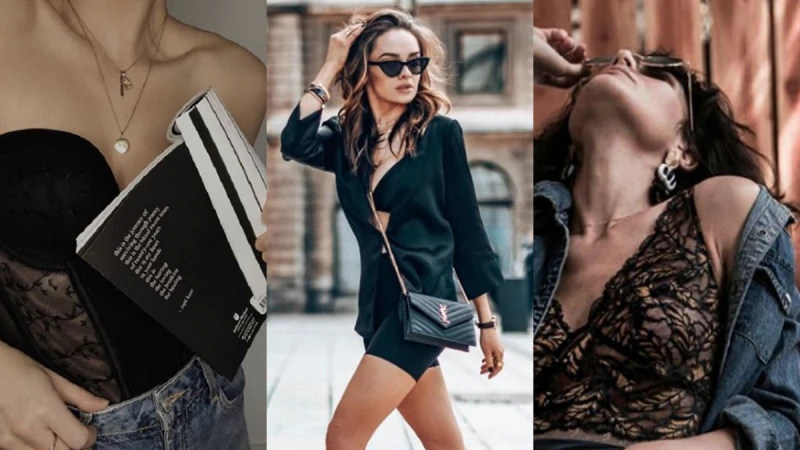 內衣外露反而很性感！七大時髦設計款讓你大方展現內裡自信美！