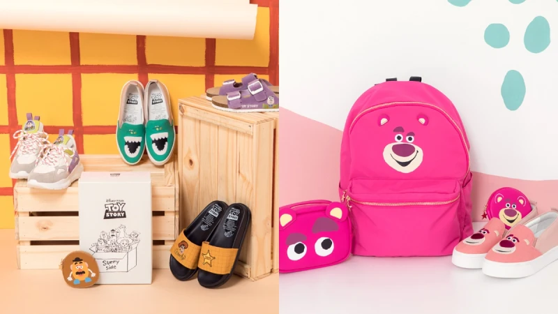 巴斯光年、胡迪、蛋頭先生…每雙都讓人抉擇困難！Grace gift玩具總動員聯名系列鞋款一覽