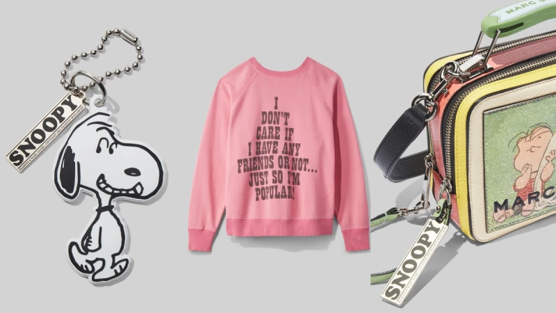 聯名控要關注的全新支線！Marc Jacobs聯名史奴比、紐約雜誌，超生火單品一覽