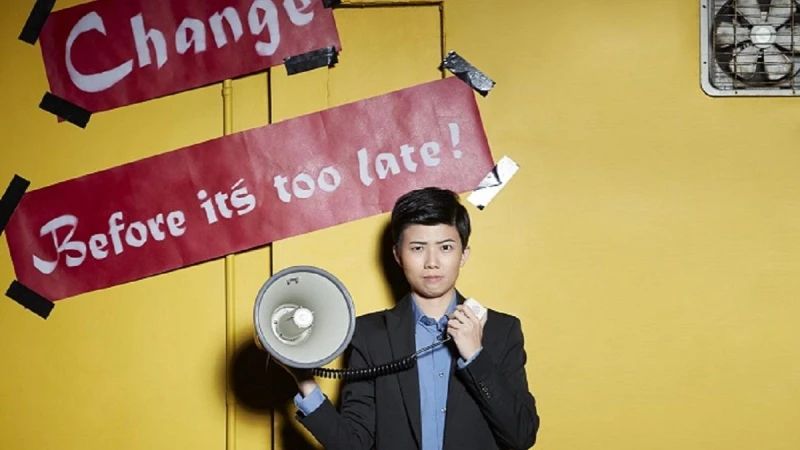 台灣沒有時間等我們變老!苗博雅:「政治是為了讓所有人都能夠有尊嚴又幸福的生活而已。」