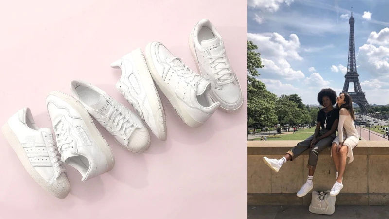 球鞋控M編年度Flag！即將席捲時尚圈的大勢鞋款—「Home of Classics奶油白」系列請準備，這次妳只有ALL IN的選擇！