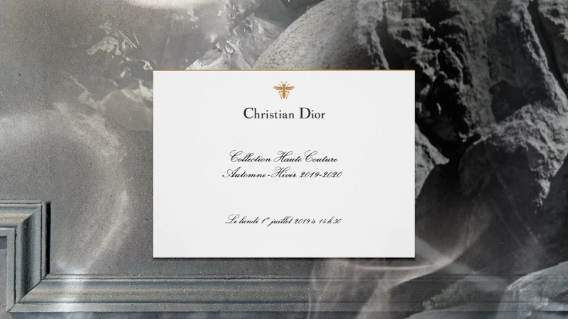 【Live】線上看！Dior 2019秋冬高級訂製服系列大秀，將在7/1 晚上8點半登場