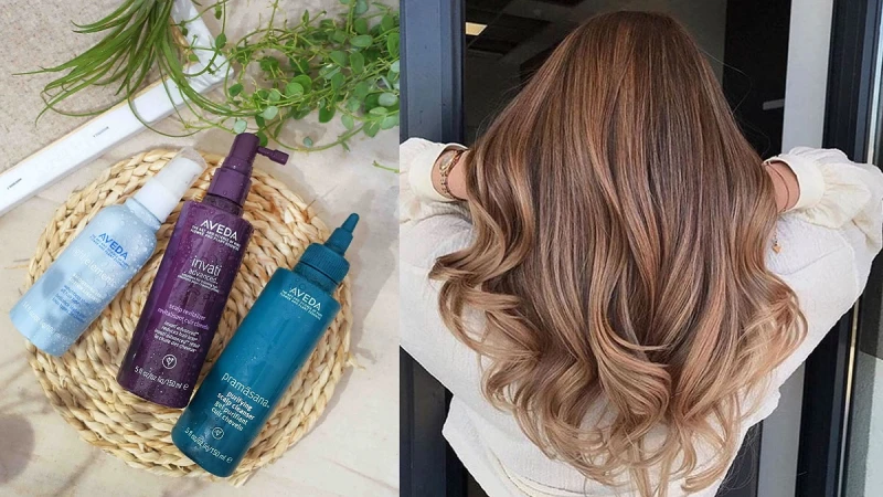 夏天再熱都不怕髮型走樣，乾淨蓬鬆又散發天使光澤的三項AVEDA好物，精緻女孩快和M編一起All In！