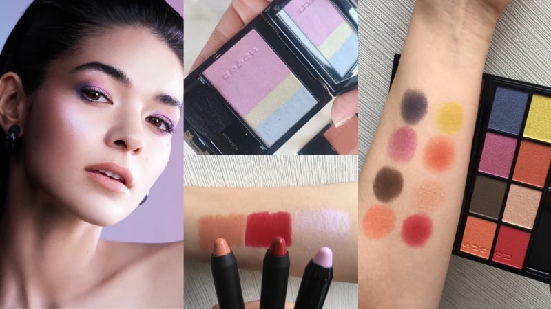 SUQQU 2019英國夏限定!超夢幻獨角獸色頰彩 一抹校正蠟黃肌