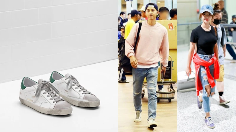 髒髒鞋Golden Goose台灣這兩處買得到！蔡依林、宋仲基、孔劉全淪陷