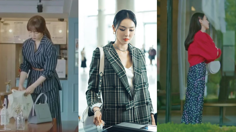 《請輸入檢索詞WWW》林秀晶、李多熙御用手袋品牌J.ESTINA,連宋慧喬都有揹過