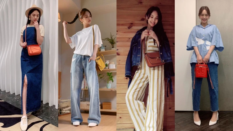 時髦行頭大解析！盤點8款楊丞琳私下外出愛揹得手袋款式